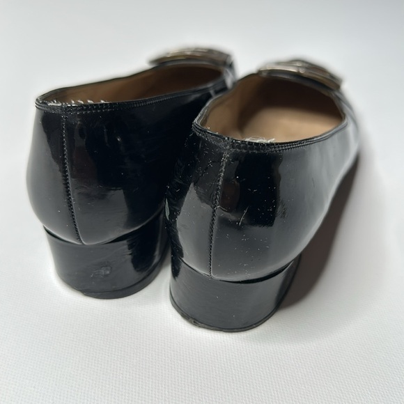 Salvatore Ferragamo Patent Leather Pumps - Picture 4 of 14
